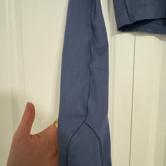 Lululemon Swiftly Tech Cropped Long-Sleeve Shirt 2.0 - Picture 2 of 4